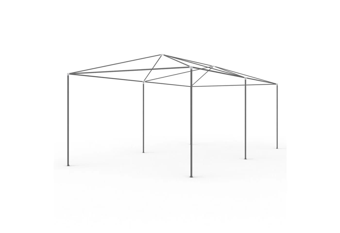 paramondo Pavillon Steckpavillon SP-3 Anthrazit 6x3 m - Bild 3