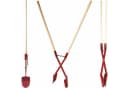 BauSupermarkt24 Erdlochausheber 11–28cm Ø Gr.1 Handbagger Erdlochschaufel m. 2 Stiele Bild 2