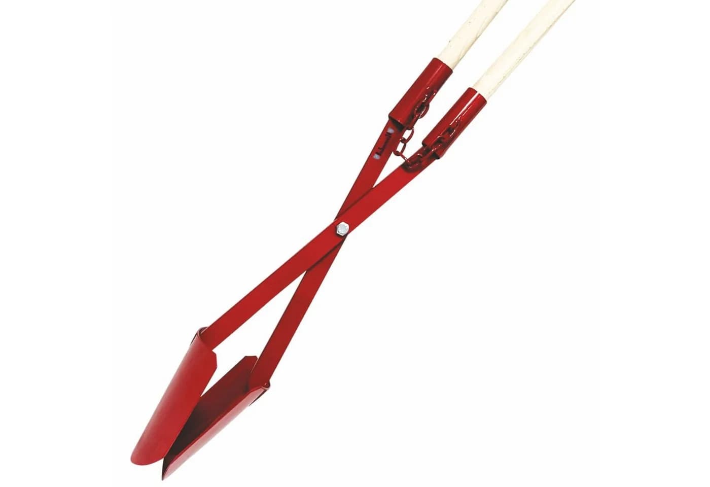 BauSupermarkt24 Erdlochausheber 11–28cm Ø Gr.1 Handbagger Erdlochschaufel m. 2 Stiele - Bild 4