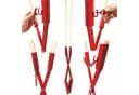 BauSupermarkt24 Erdlochausheber 11–28cm Ø Gr.1 Handbagger Erdlochschaufel m. 2 Stiele Bild 5