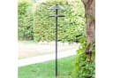 VOSS.garden Vogelhaus Skagen mit Aufstellpfahl - Massives Nadelholz Bild 1