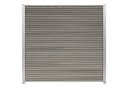 GartenLand Zaun Shadowline Co-extrudiert Amethystgrau Bild 1