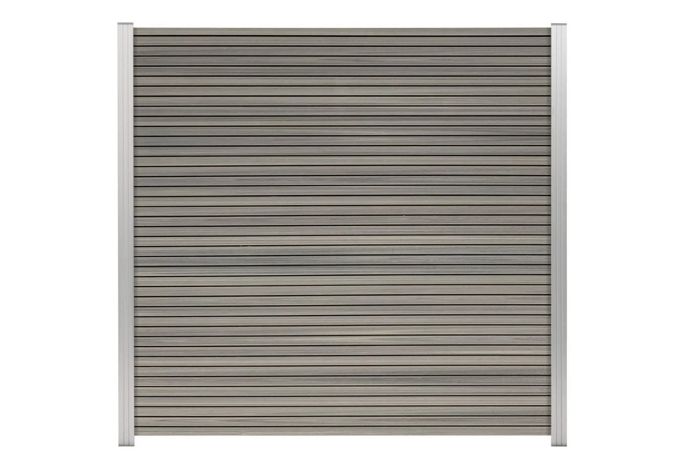 GartenLand Zaun Shadowline Co-extrudiert Amethystgrau