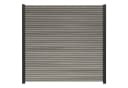 GartenLand Zaun Shadowline Co-extrudiert Amethystgrau Bild 2