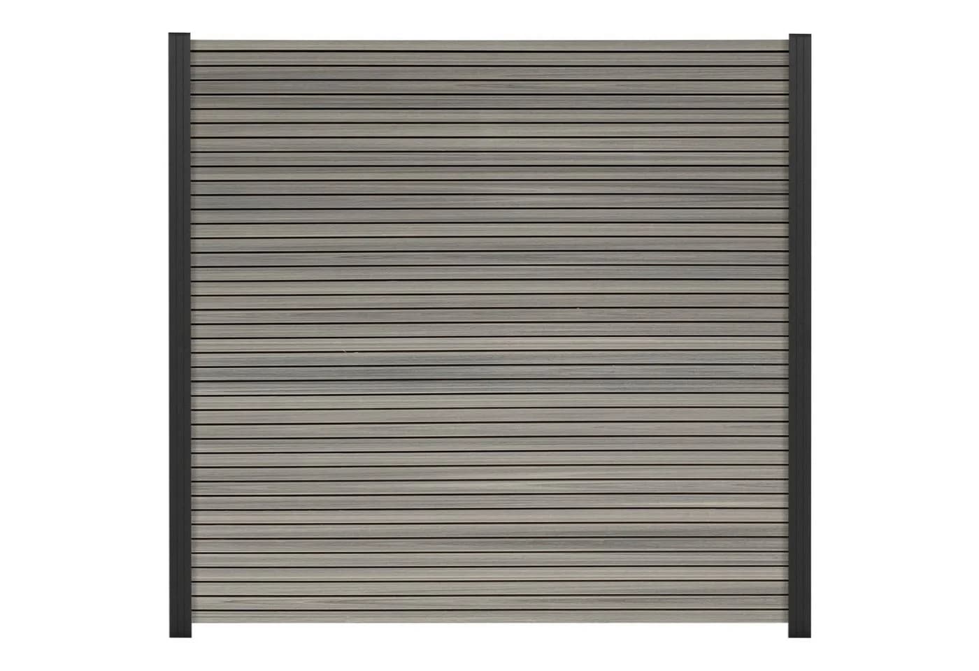 GartenLand Zaun Shadowline Co-extrudiert Amethystgrau - Bild 2