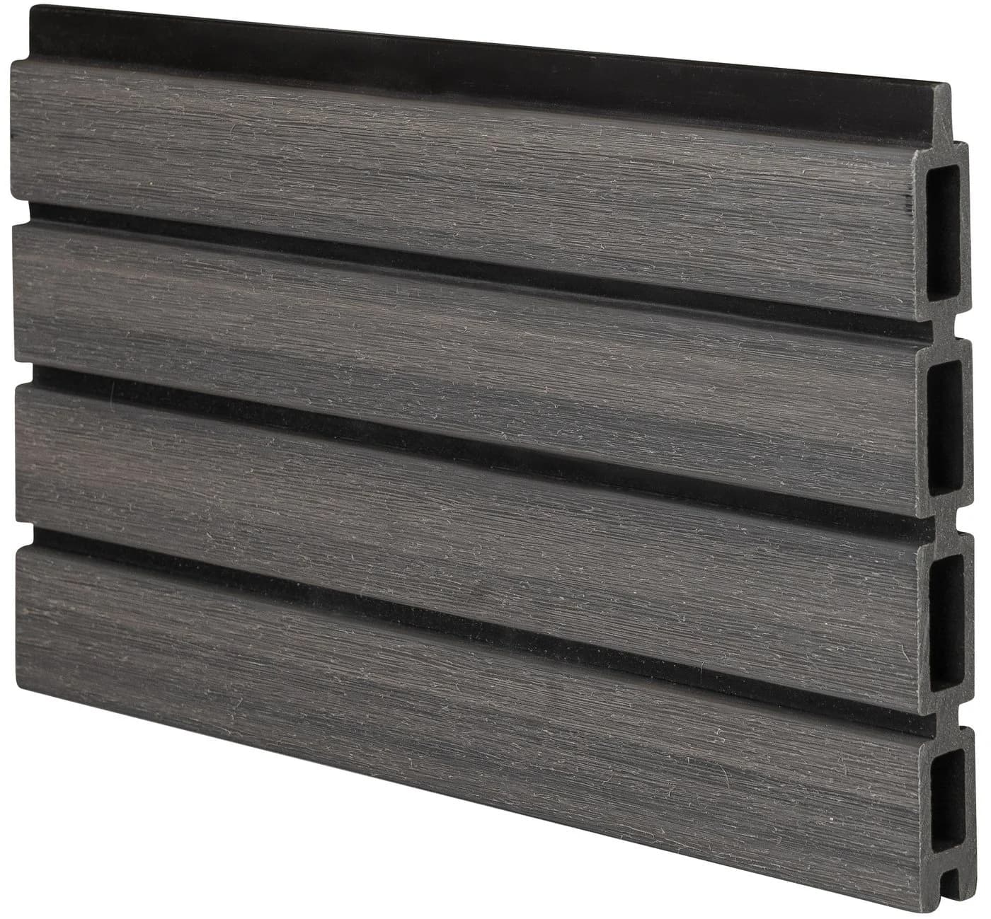 GartenLand Zaun Shadowline Co-extrudiert Amethystgrau - Bild 5