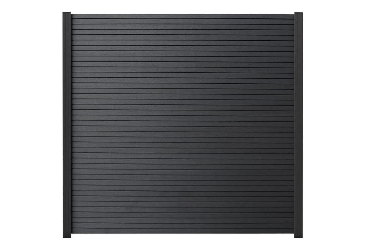 GartenLand Zaun Shadowline WPC Co-extrudiert Schwarz - Bild 2