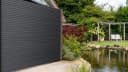GartenLand Zaun Shadowline WPC Co-extrudiert Schwarz Bild 3