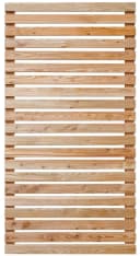 GartenLand Zaun Römö Rhombus Lärche Natur 90x180 cm Bild 2