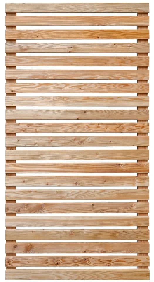 GartenLand Zaun Römö Rhombus Lärche Natur 90x180 cm - Bild 2
