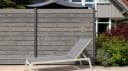 GartenLand Zaun Manchester Fichte/Kiefer Hellgrau Lasiert Steckzaun Bild 3