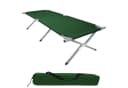 BB Sport Feldbett Klappbar 190x64 cm Grün Bild 2