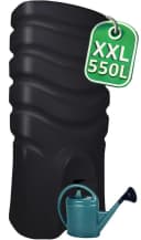 ONDIS24 Regenwassertank 550l Anthrazit Kunststoff Bild 2