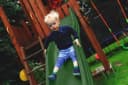 ONDIS24 Wellenrutsche Grün mit Wasseranschluss Bild 5