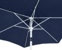 ONDIS24 Marktschirm 1,8m UV 50 Knick-Gelenk Grau Blau Bild 2