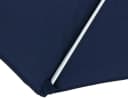 ONDIS24 Marktschirm 1,8m UV 50 Knick-Gelenk Grau Blau Bild 3