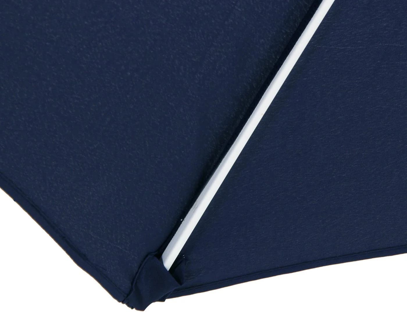 ONDIS24 Marktschirm 1,8m UV 50 Knick-Gelenk Grau Blau - Bild 3