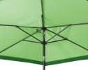 ONDIS24 Marktschirm Sonnenschirm 3m mit Kurbel & Knickgelenk Bild 3