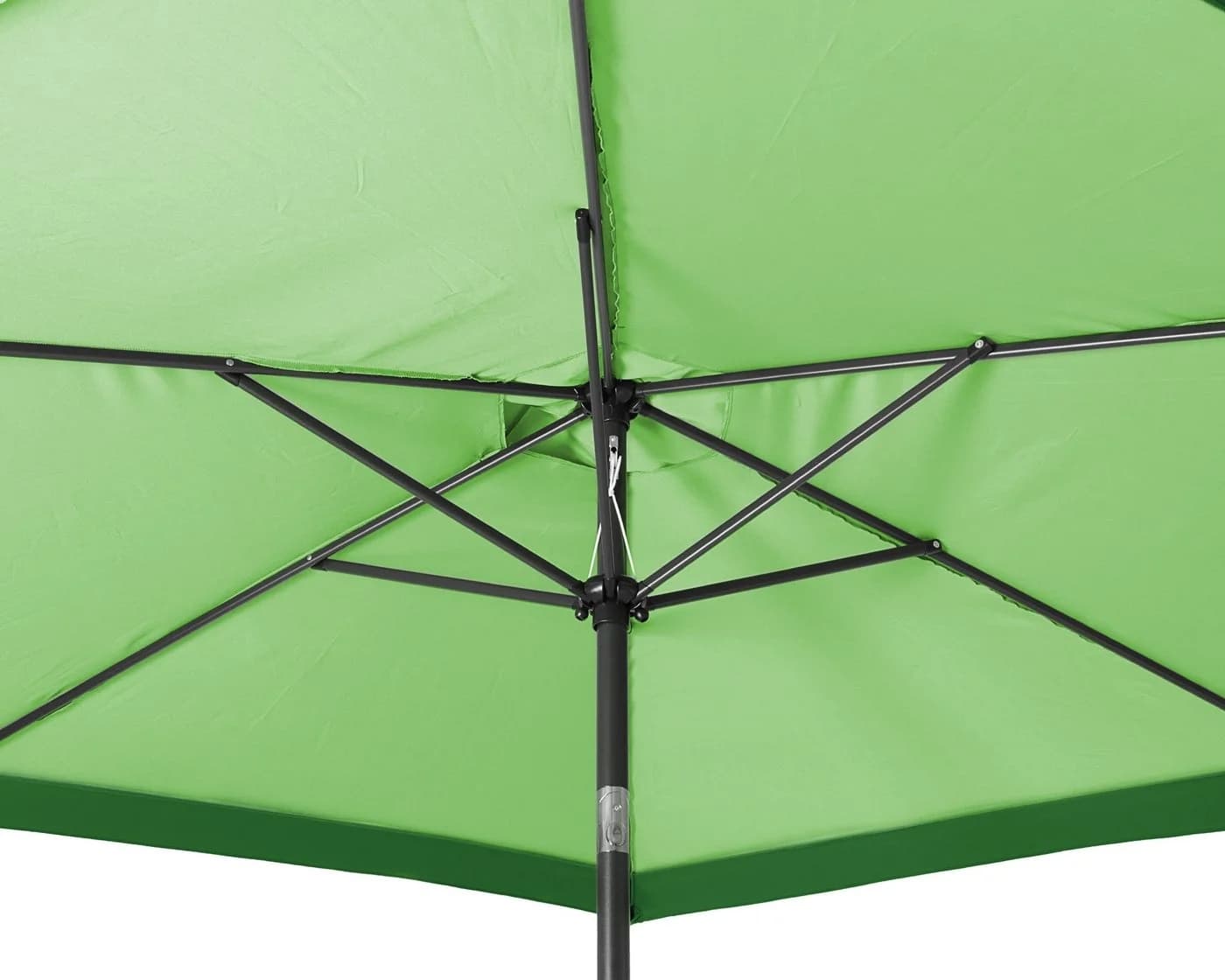 ONDIS24 Marktschirm Sonnenschirm 3m mit Kurbel & Knickgelenk - Bild 3