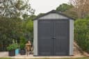 Keter Gartenhaus Oakland 757 Grau Kunststoff Bild 4