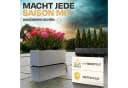 ONDIS24 Blumenkasten Vulkan 57L Basalt Optik mit Wasserspeicher Bild 5
