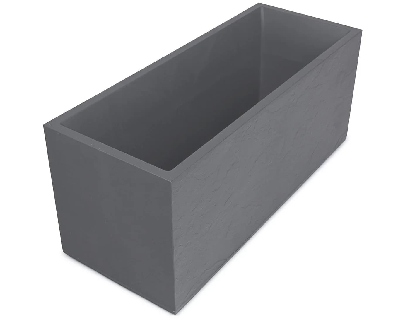 ONDIS24 Pflanzkübel Vulkan 100cm Vulkan/Basalt Optik - Bild 2