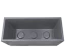 ONDIS24 Pflanzkübel Vulkan 100cm Vulkan/Basalt Optik Bild 3