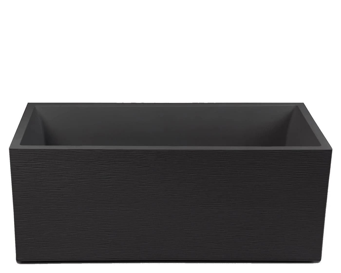 ONDIS24 Pflanzkübel Vulkan Pierre 100cm Graphit UV-beständig - Bild 2