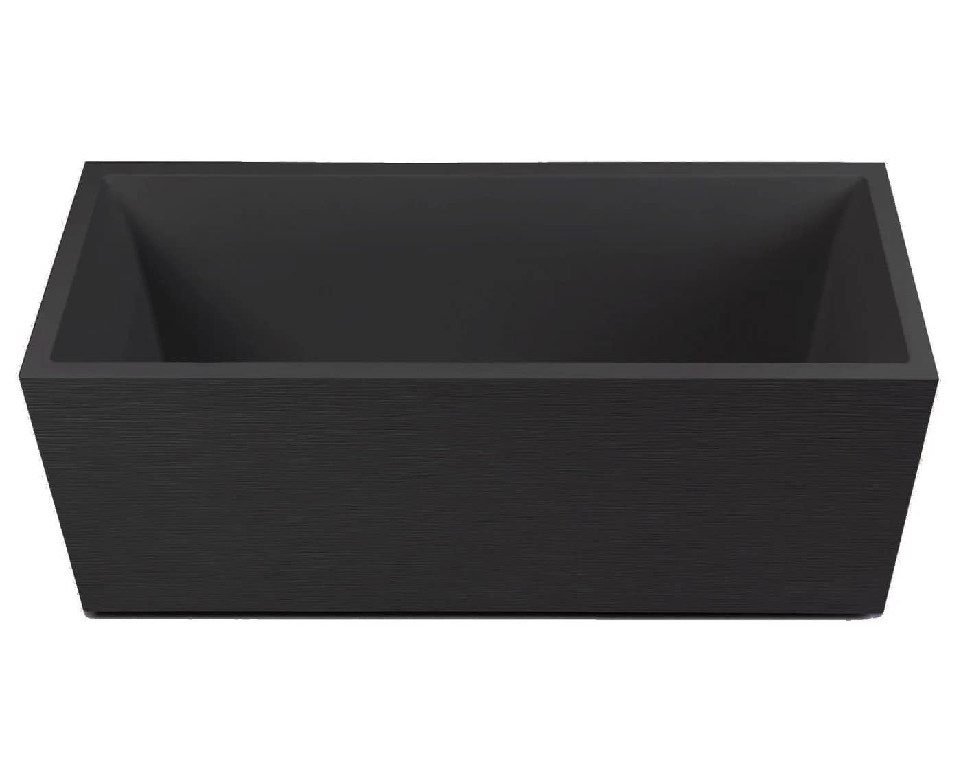 ONDIS24 Pflanzkübel Vulkan Pierre 100cm Graphit UV-beständig - Bild 5