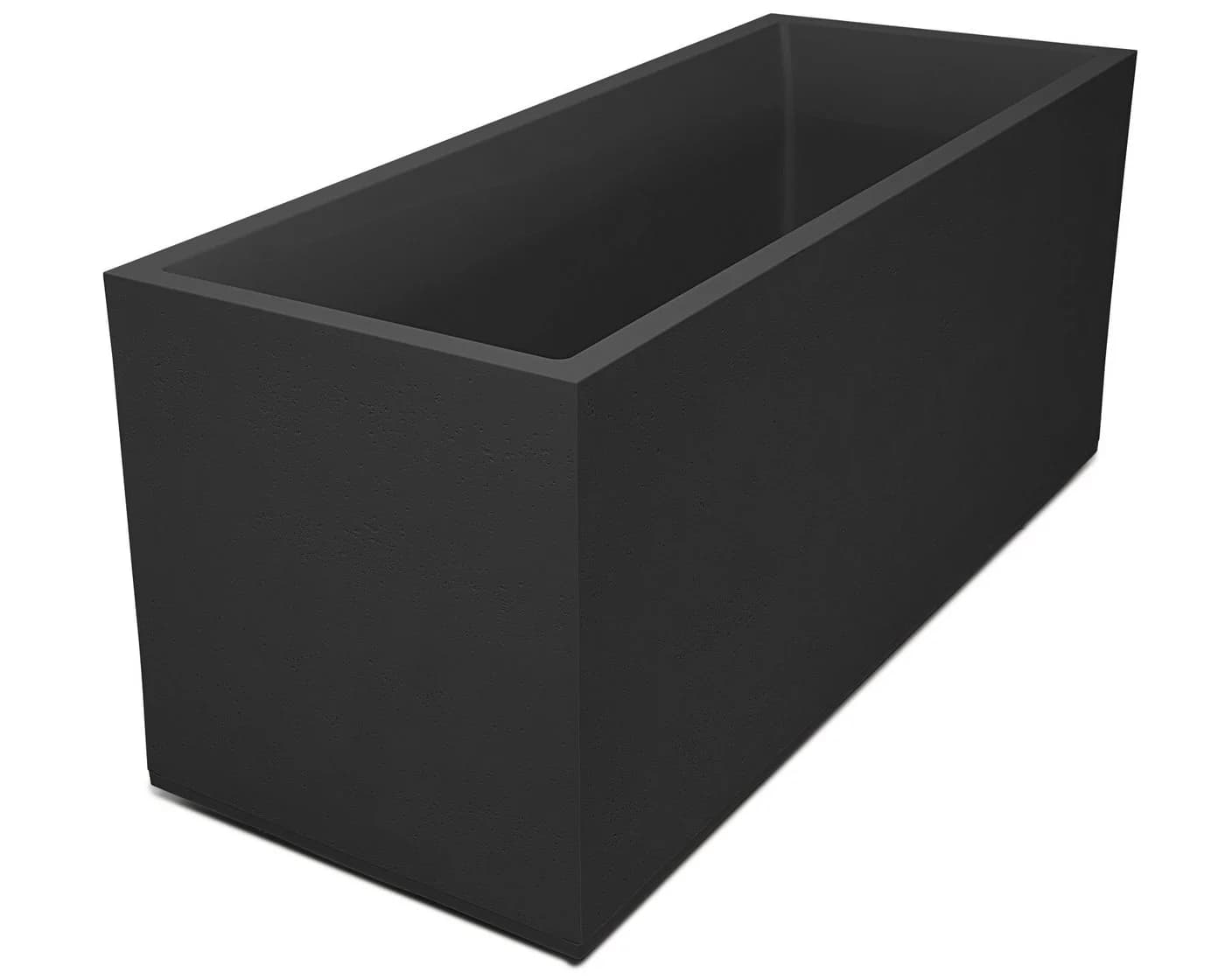 ONDIS24 Pflanzkübel Vulkan 100cm Vulkanoptik mit Wasserspeicher