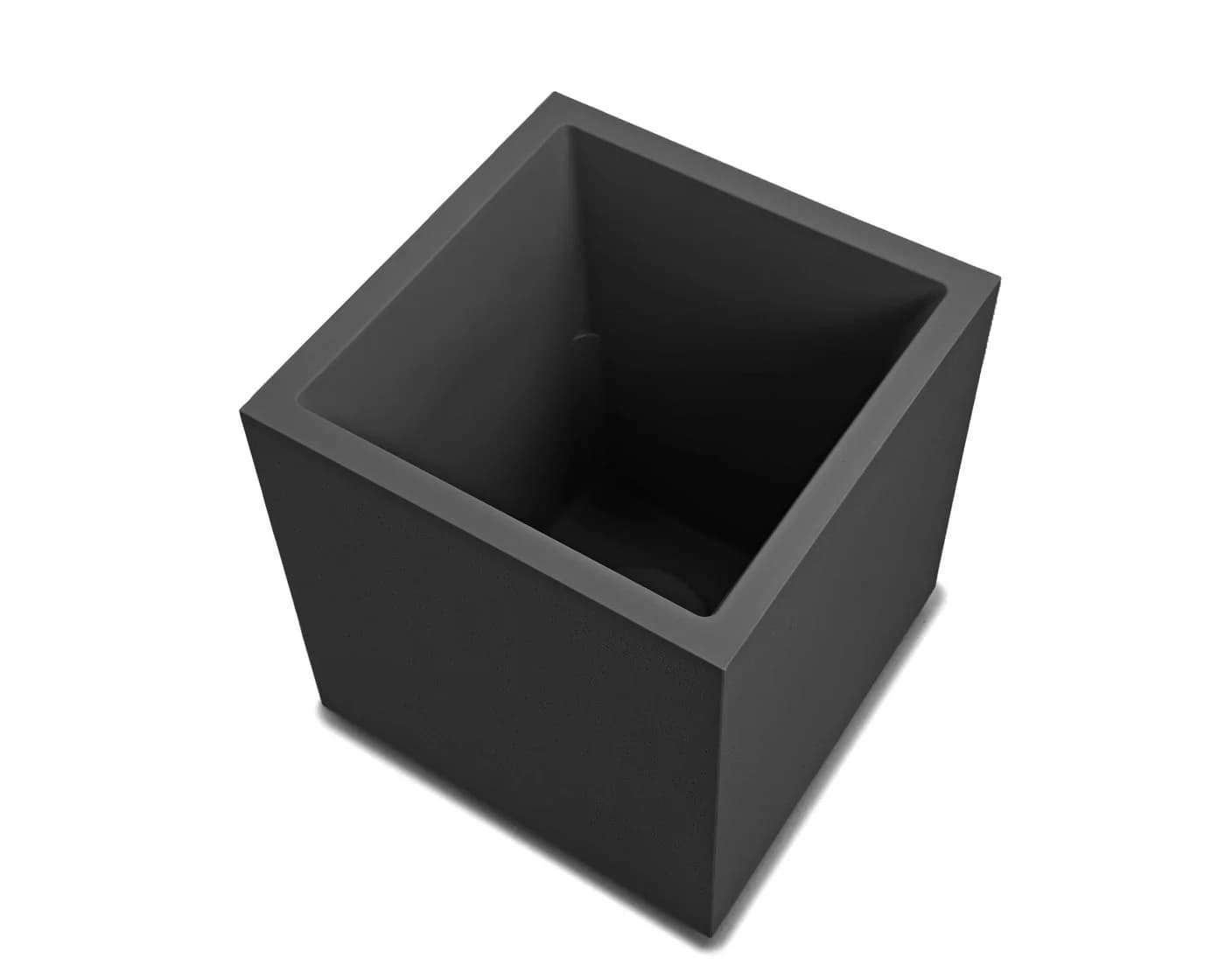 ONDIS24 Pflanzkübel Vulkan 40 Gestein Optik mit Wasserspeicher - Bild 3