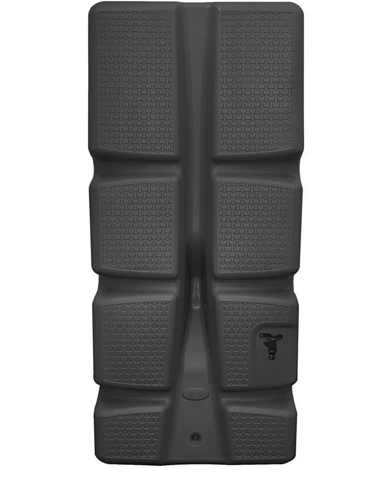 ONDIS24 Regentonne Wandtank Eco 310 anthrazit + Füllautomat - Bild 2
