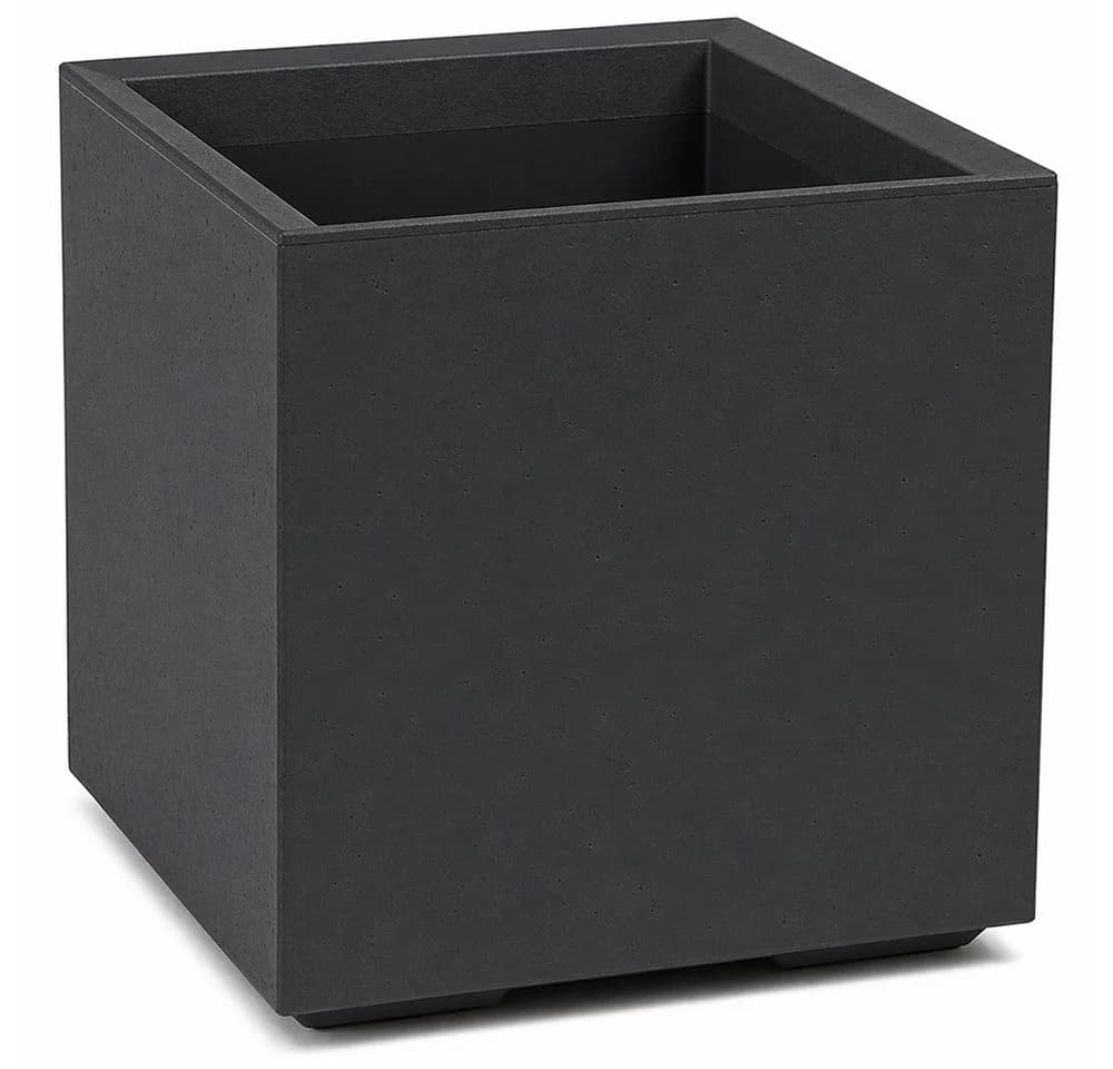 ONDIS24 Pflanzkübel Caro 40 Grau Beton-Optik mit Rollen - Bild 2