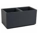 ONDIS24 Pflanzkübel Beton 80 Caro Rollen 100% recycled anthrazit Bild 2