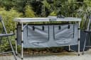 ONDIS24 Campingschrank mit 2 Fächern Aluminiumrahmen Bild 4