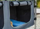 ONDIS24 Campingschrank mit 2 Fächern Aluminiumrahmen Bild 5