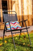 ONDIS24 6-tlg. Gartenmöbel-Set mit Tisch, Klappstühlen & Sonnenschirm Bild 4
