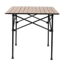 ONDIS24 Campingtisch Klapptisch Braun Aluminium Bild 2