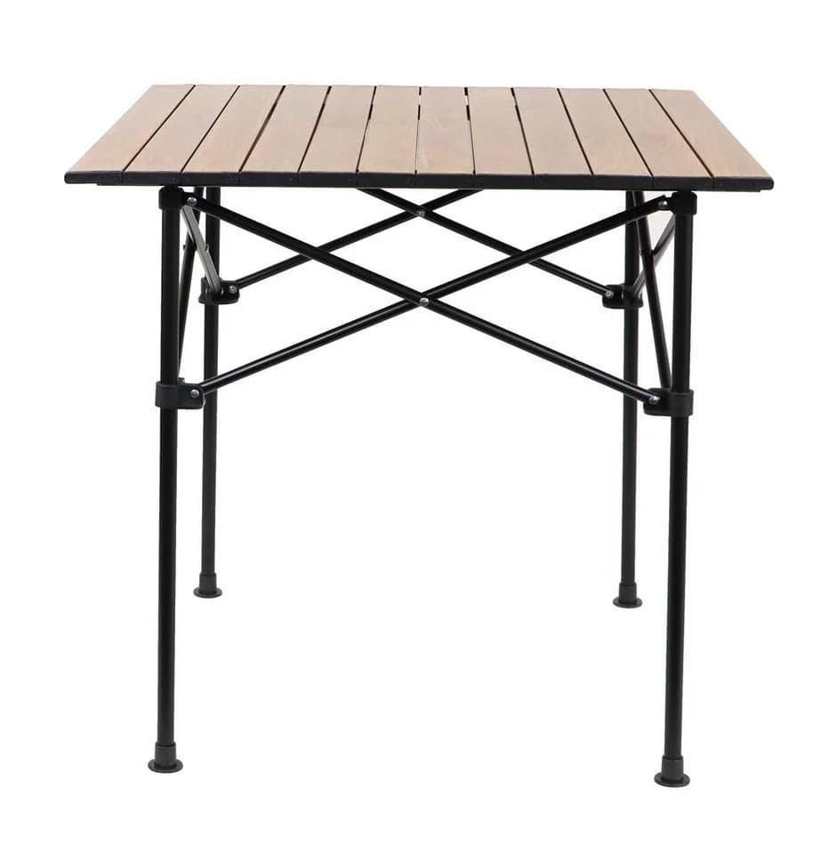 ONDIS24 Campingtisch Klapptisch Braun Aluminium - Bild 2
