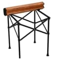 ONDIS24 Campingtisch Klapptisch Braun Aluminium Bild 5