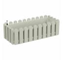 ONDIS24 Blumenkasten Landhaus Grau mit Wasserspeicher Bild 2