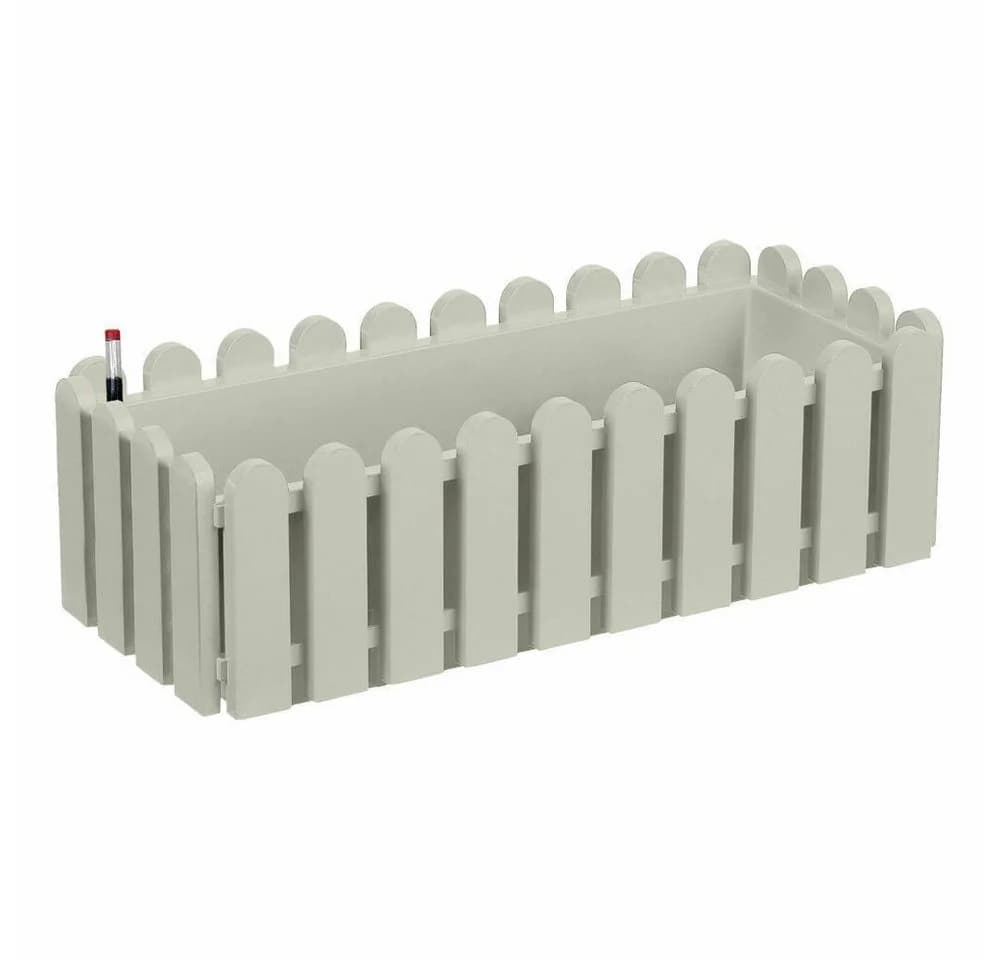 ONDIS24 Blumenkasten Landhaus Grau mit Wasserspeicher - Bild 2