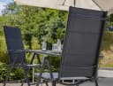 Ondis24 Vinoro Deluxe Aluminium Klappsessel UV-beständig Bild 3