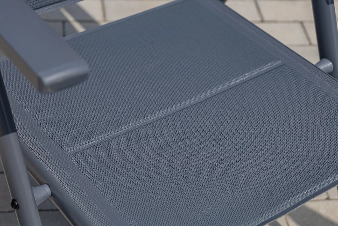Ondis24 Vinoro Deluxe Aluminium Klappsessel UV-beständig - Bild 4