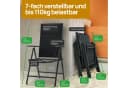 ONDIS24 Gartenstuhl Vinoro Deluxe Aluminium Klappsessel Hochlehner 4er-Set Bild 4