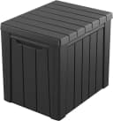 Keter Aufbewahrungsbox Urban 113L UV-beständig Holzoptik Bild 2