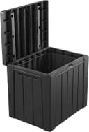 Keter Aufbewahrungsbox Urban 113L UV-beständig Holzoptik Bild 3