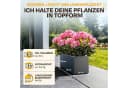 ONDIS24 Pflanzkübel Vulkano 50L Blumenkasten Anthrazit mit Wasserspeicher Bild 1