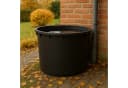 ONDIS24 Regentonne 750 l Schwarz UV-beständig Bild 1