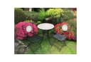 HTI-Living Metallstuhl 2er Set Marokko Orientalisch Bild 2